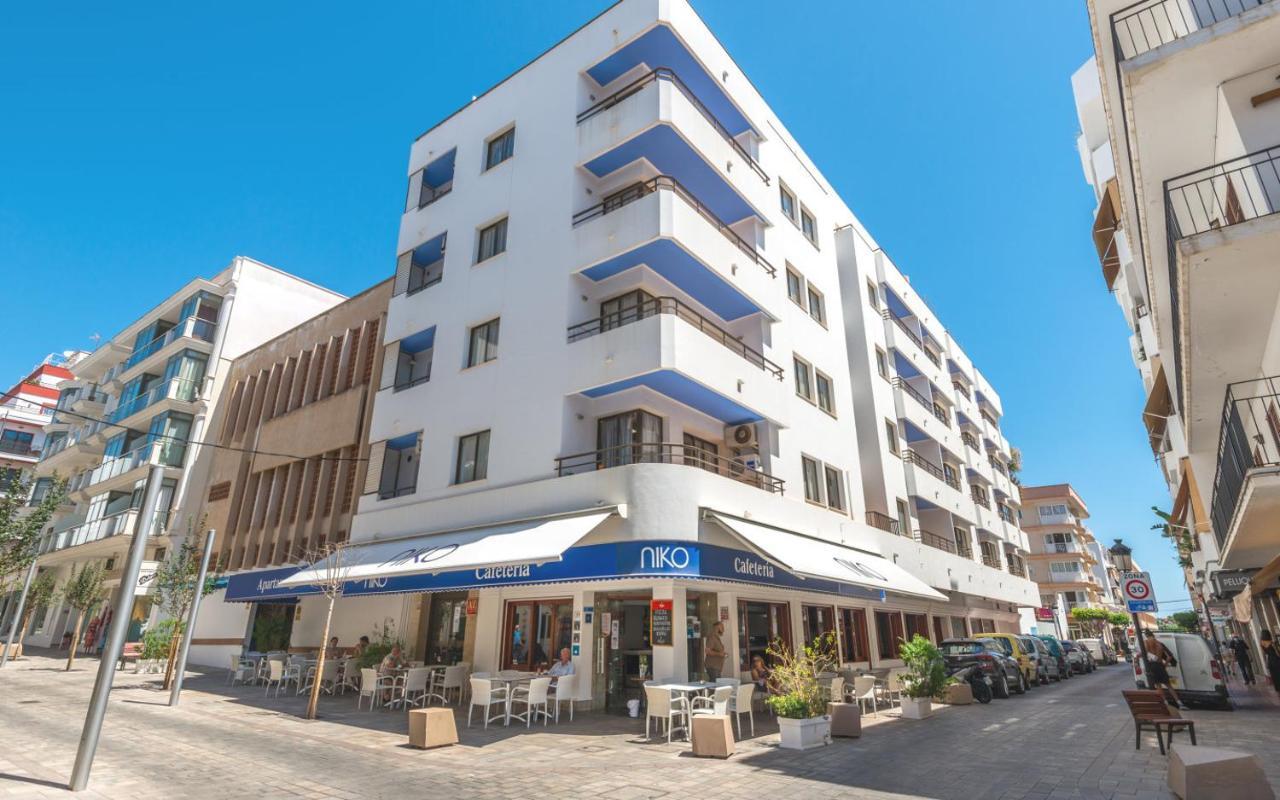 Apartments Niko Santa Eulária des Riu Exterior foto